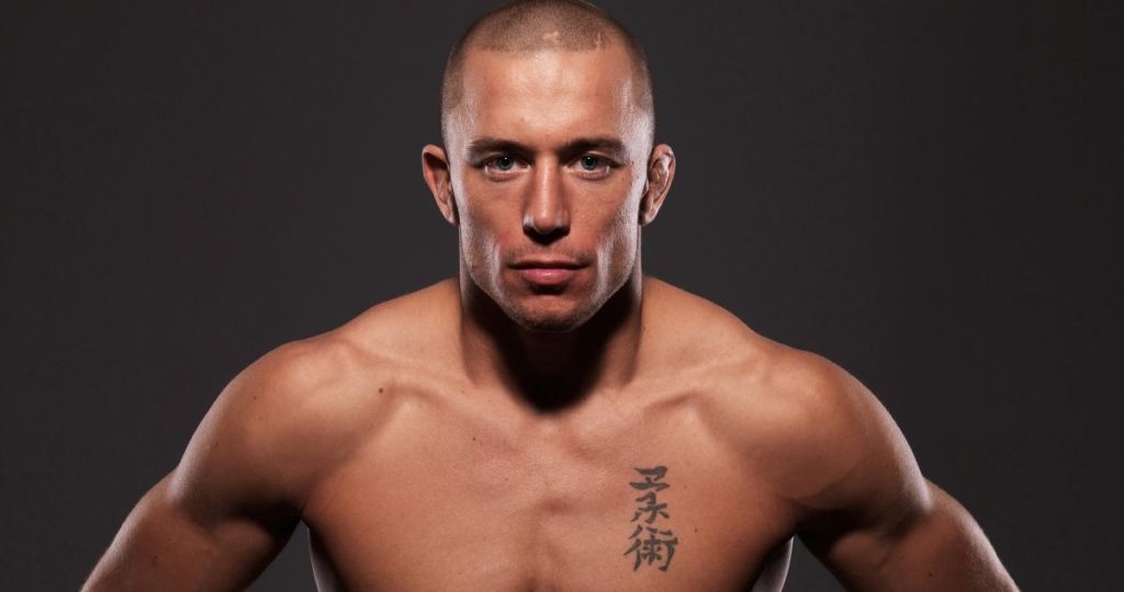 George St Pierre